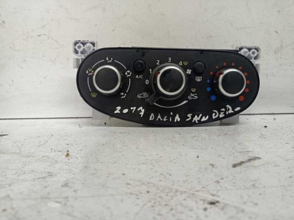 BOUTON CHAUFFAGE DACIA SANDERO 2013-2020 - Vue 1